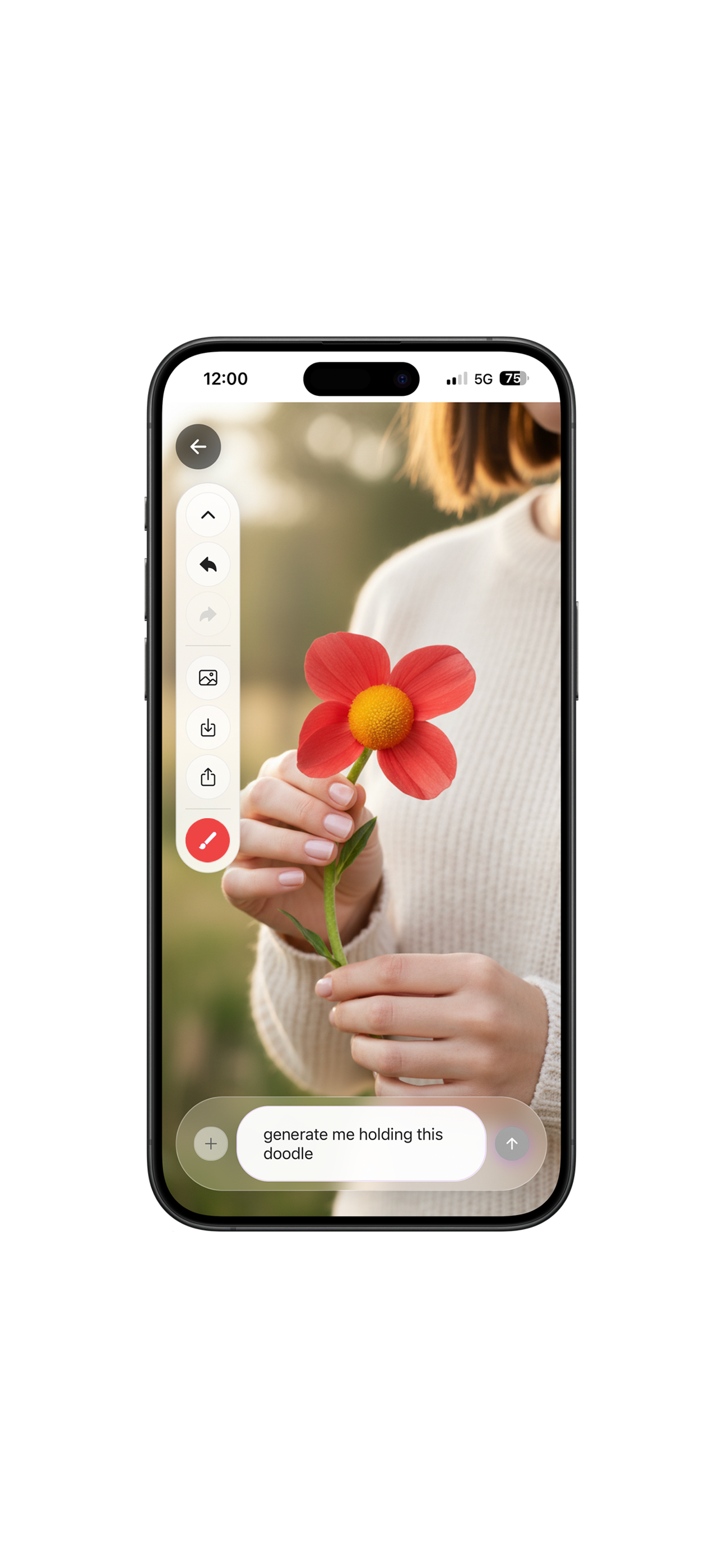 Luzio AI app preview